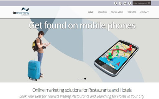 Social Media for hotels and restaurants screenshot 1