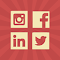 Social Media Icons logo