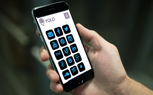 Social Media Icons screenshot 1