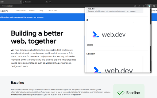 Social Media Link Preview screenshot 1