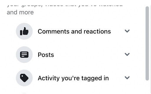 Social Post Cleaner screenshot 1