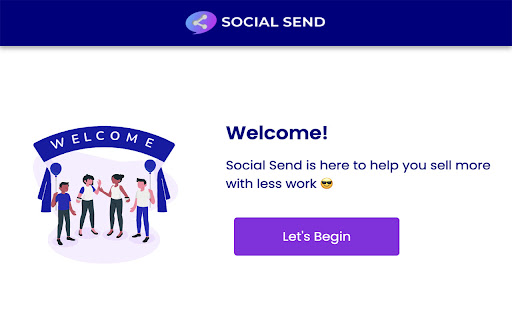 Social Send screenshot 1