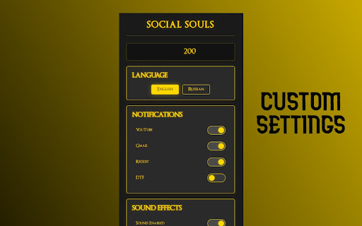 Social Souls screenshot 1