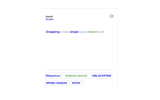 Social Stoodio screenshot 1