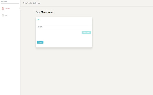Social Toolkit screenshot 1
