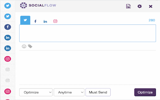 SocialFlow screenshot 1