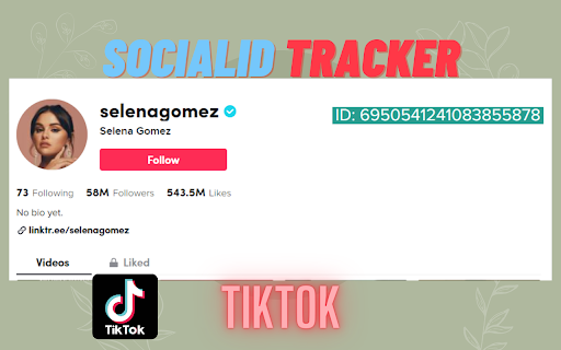 SocialID Trakcer screenshot 1