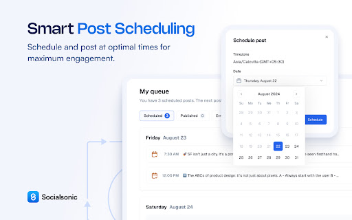 Socialsonic AI screenshot 1