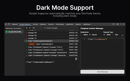 Socket Inspector screenshot 1