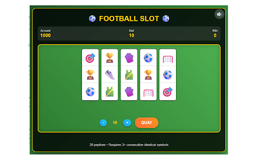 Socolive Football slot screenshot 1