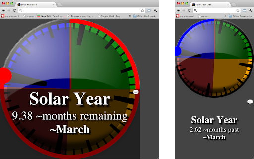 Solar Year Disk screenshot 1