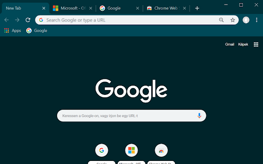 Solarized Dark Refresh Theme screenshot 1