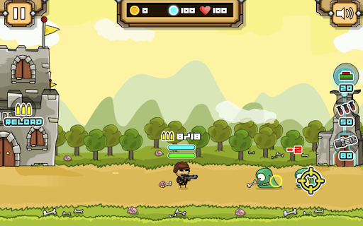 Soldier Legend Game screenshot 1