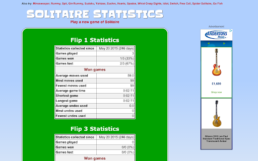Solitaire screenshot 1