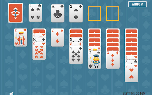Solitiare Card Game screenshot 1