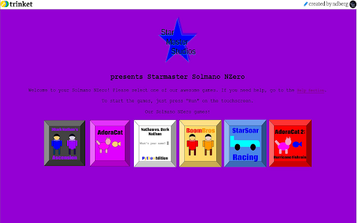 Solmano NZero Software screenshot 1