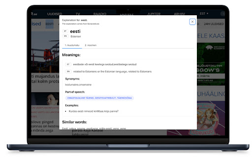 Sonastik screenshot 1