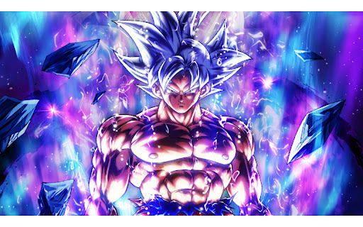 SONGOKU-WALLPAPER-LAPTOP-4K screenshot 1