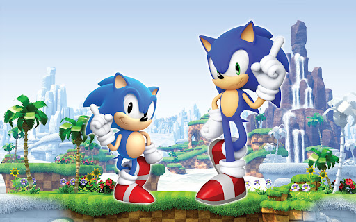 Sonic Generations Theme 3 screenshot 1
