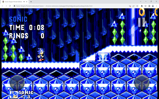 Sonic Origins Pocket Unblocked Game screenshot 1