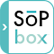 SOPbox logo