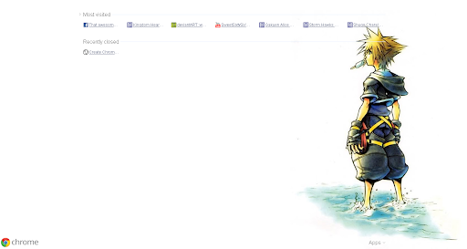 Sora Eating Sea Salt screenshot 1