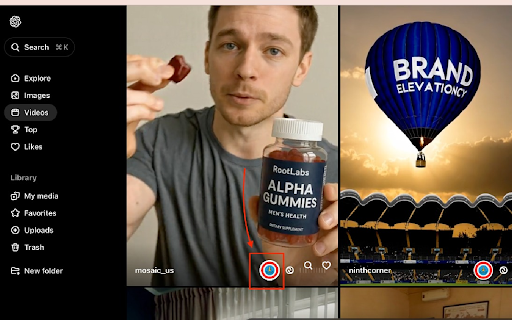 Sora Video Downloader screenshot 1