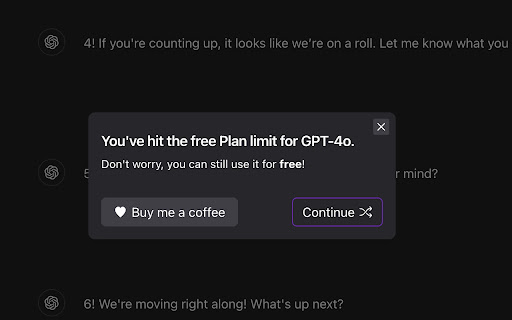 SorryGPT-4o screenshot 1