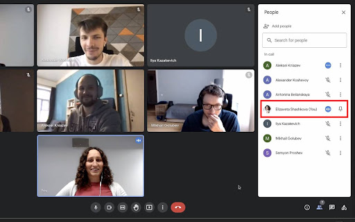 Sort the Meet screenshot 1
