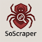 soscraper logo