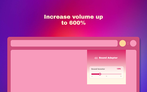 Sound adapter - Boost your volume screenshot 1