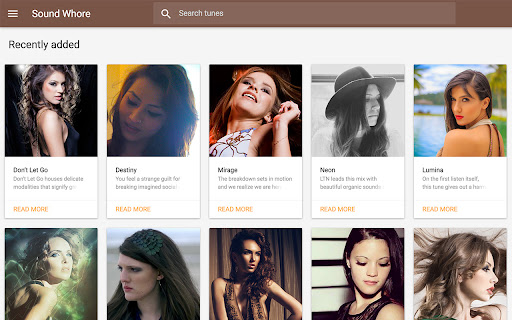 Sound Whore screenshot 1