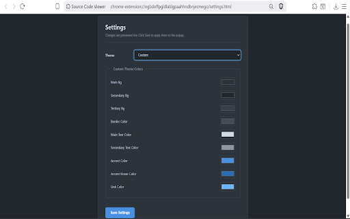 Source Code Viewer screenshot 1