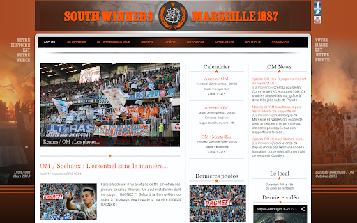 South Winners 1987 screenshot 1