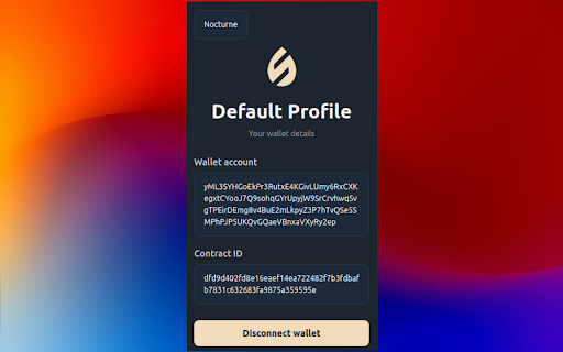 Sozu Extension screenshot 1