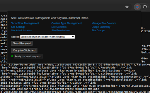 SP REST ReSender screenshot 1