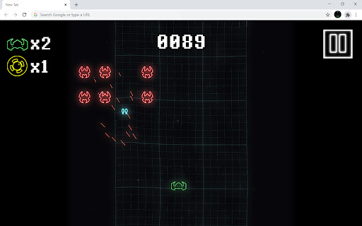 Space Assault Fire Game screenshot 1