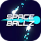 Space Ballz Game - Destroy asteroids with gravity-warping powers! logo