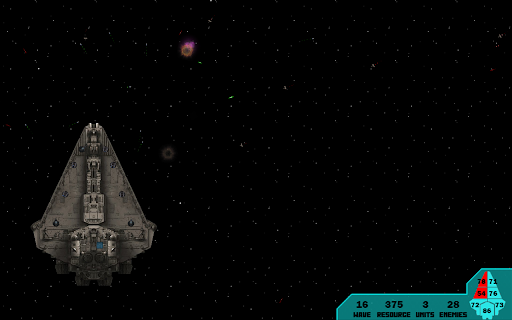 Space Battle Defense screenshot 1