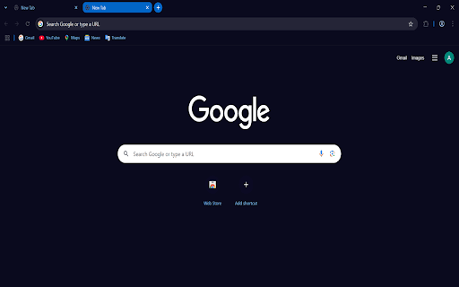 Space Blue screenshot 1