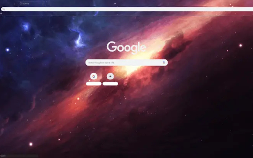 space (blue to red) screenshot 1