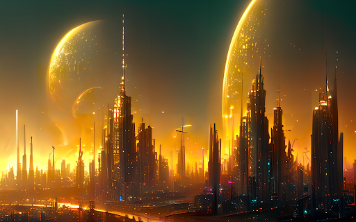 Space city screenshot 1