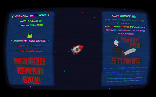 Space Race screenshot 1