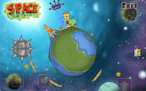 Space Rotary screenshot 1