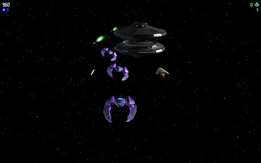 Space Shooter 3D screenshot 1