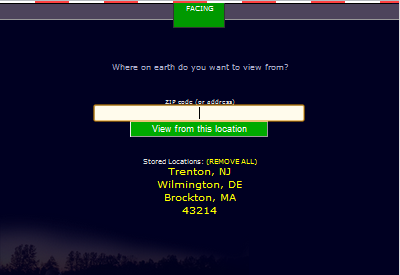 Space Station Finder screenshot 1