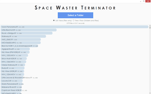Space Waster Terminator screenshot 1