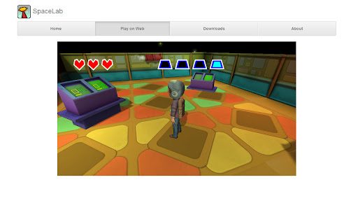 SpaceLab screenshot 1