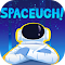 SpaceUgh! Game - Master the controls and conquer the cosmos! logo