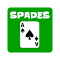Spades Card Game logo